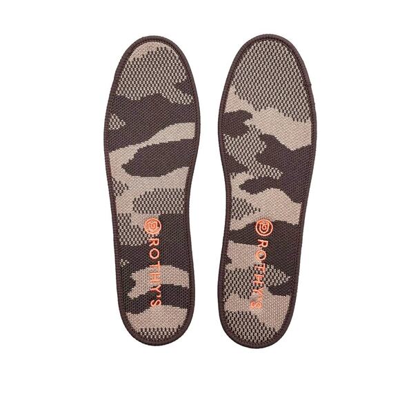 Rothy’s Taupe Camo Slip On Sneakers Women’s Size 11 - Picture 9 of 12